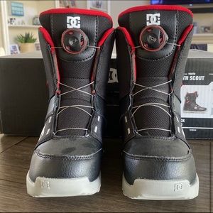 DC Youth Scout Boa Snow Boots